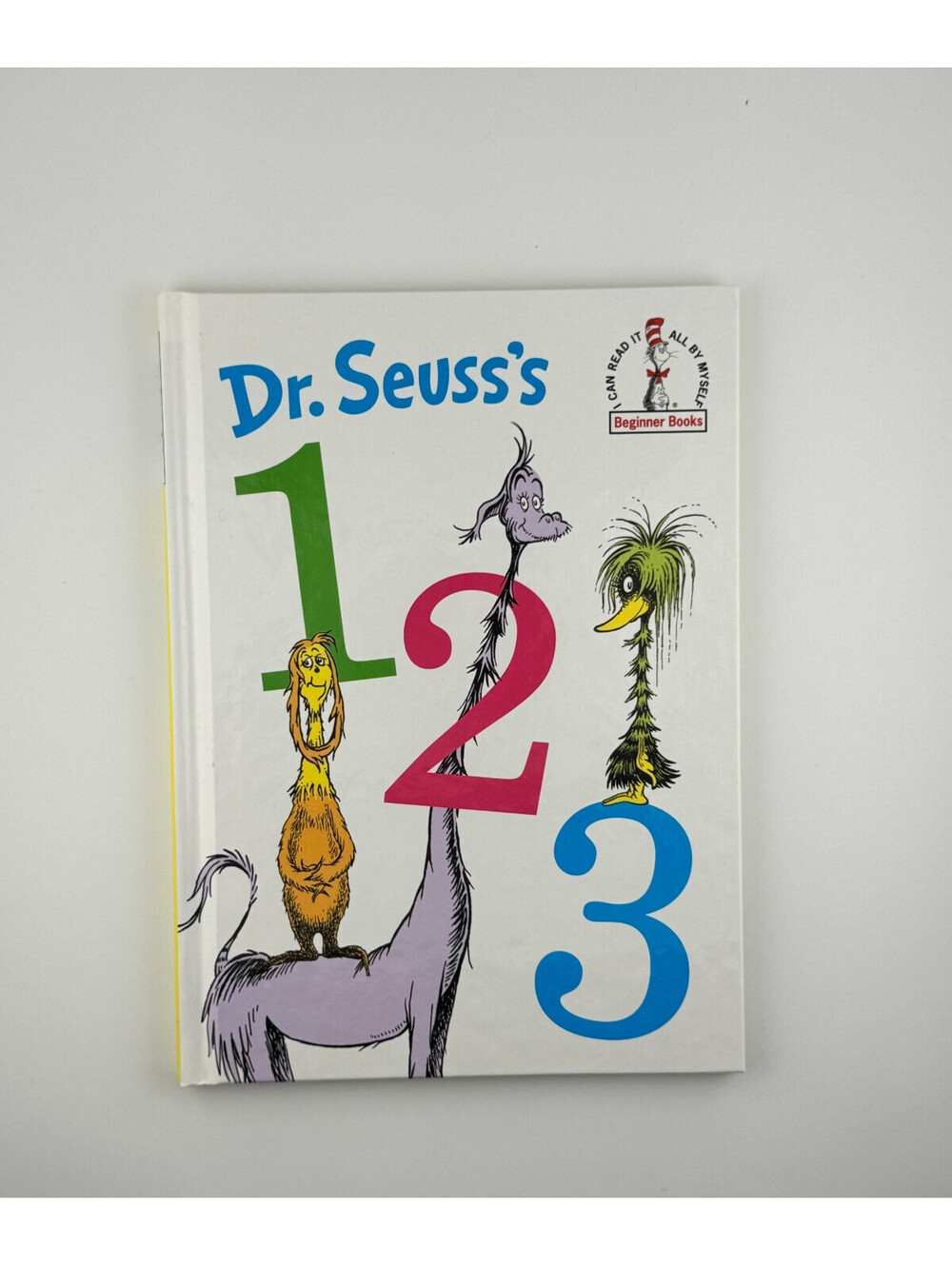 📚 Dr. Seuss’s 1 2 3 - Beginner Books Hardcover | Fun Counting Book for Kids 🎉